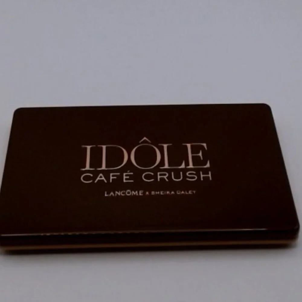 Lancôme Idôle Café‎ Crush Maxi Eyeshadow Palette